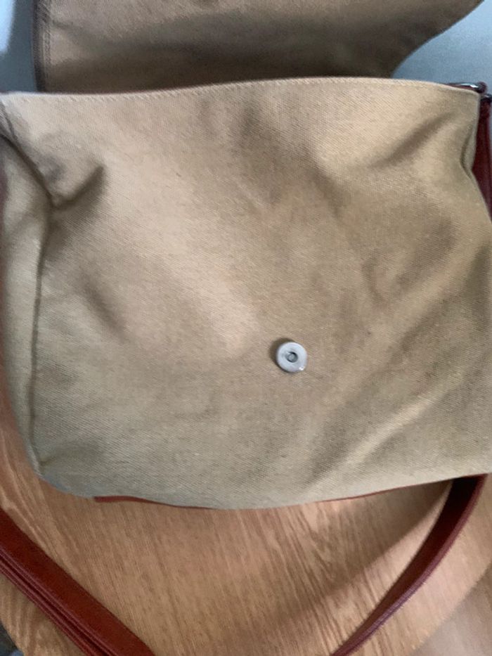 Sac bandoulière vintage édition Inès delaure couture - photo numéro 4