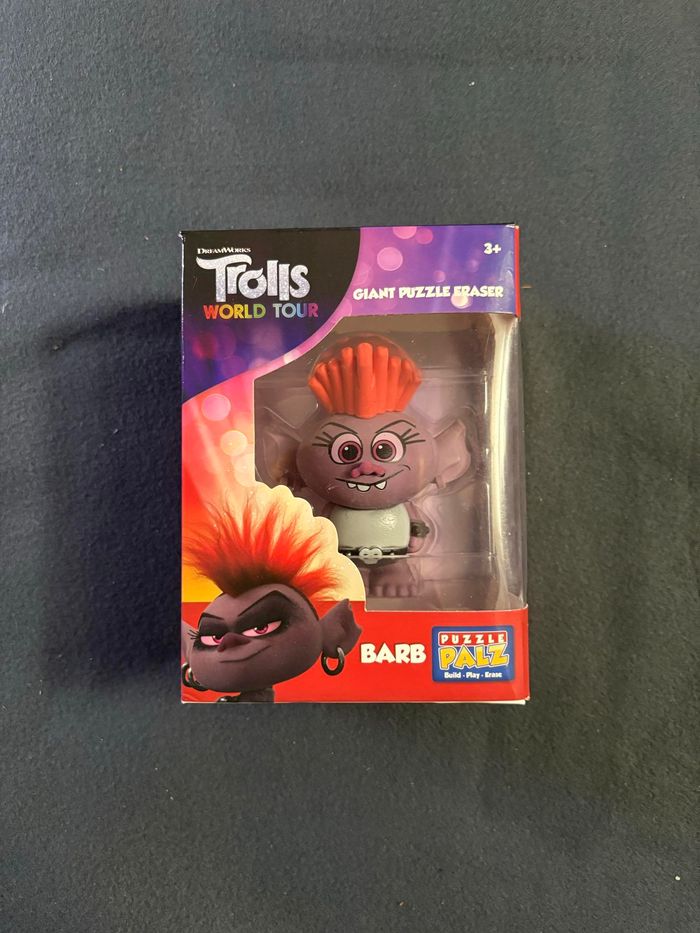 Trolls, World Tour Giant Puzzle Eraser