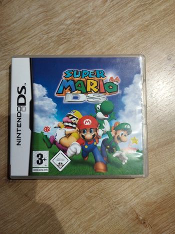 Super Mario Nintendo DS