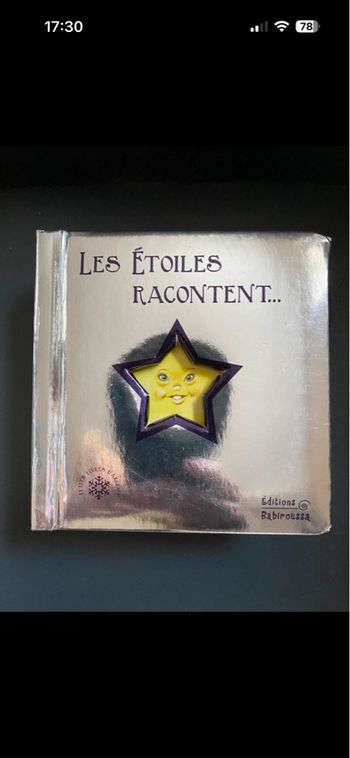 Livre Les étoiles racontent