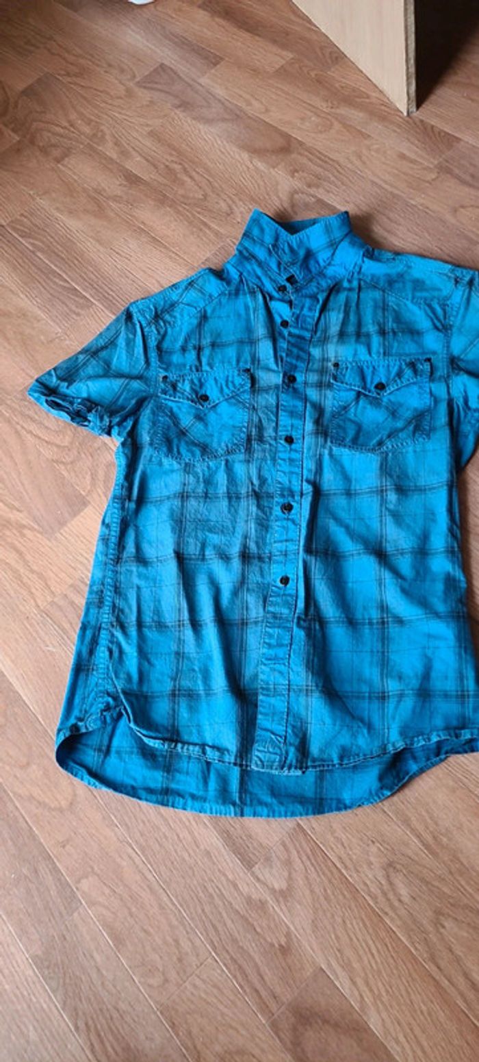 Chemise manche courte