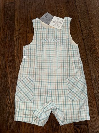 Barboteuse du pareil au même  6 mois Neuf avec étiquette