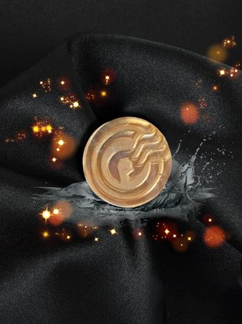 Pin's doré / Princess cruises captain's circle