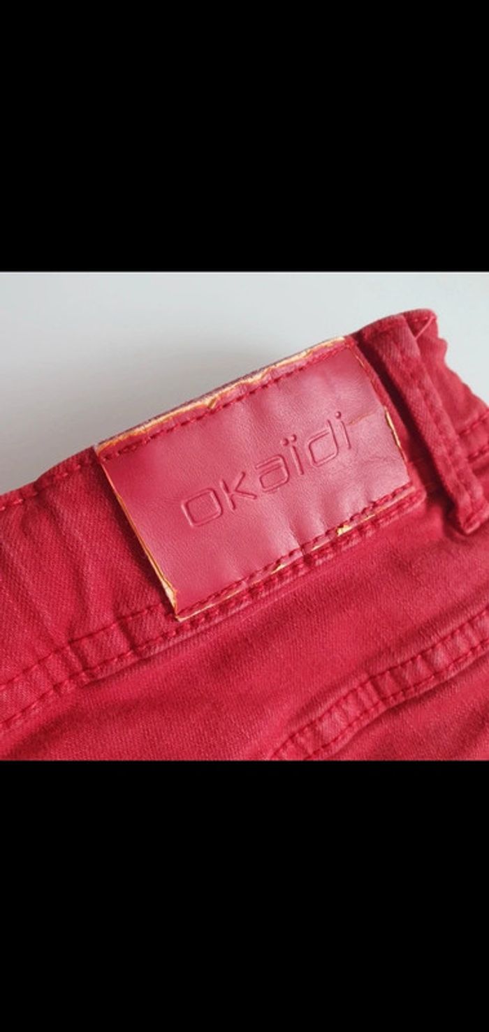 Lot 12 ans Okaïdi 4 vêtements - photo numéro 12