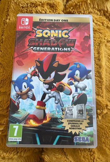 Jeu Sonic Shadow Generations