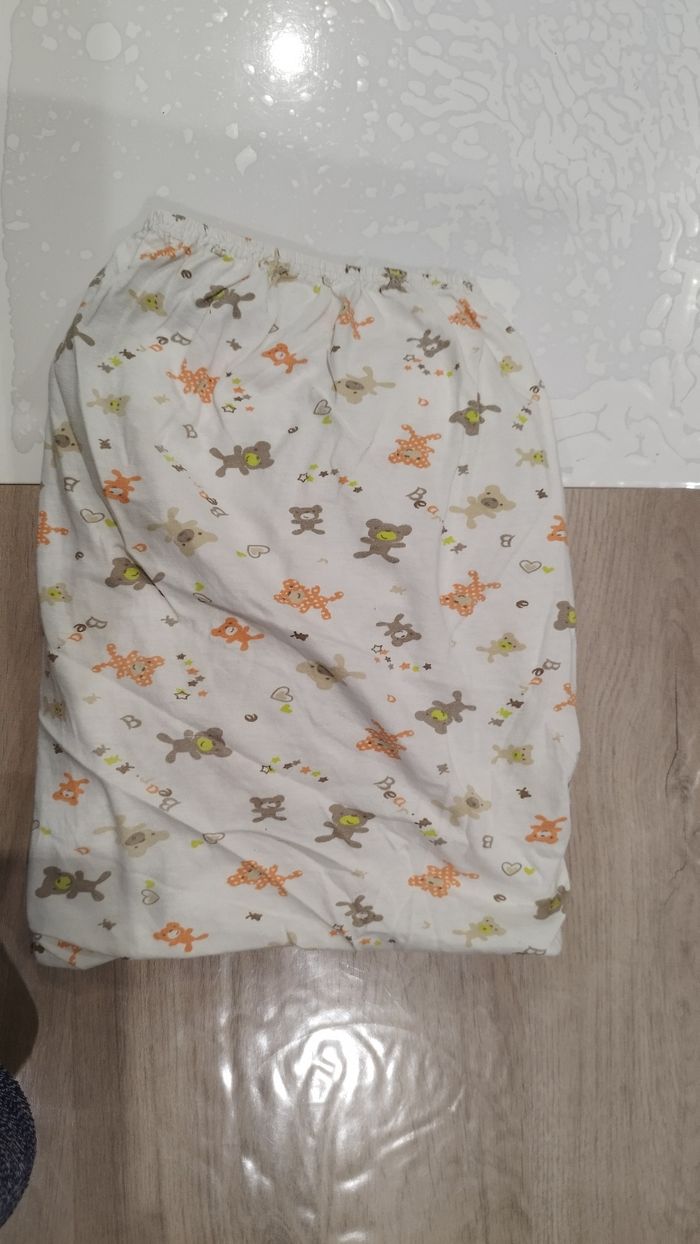 Drap housse Ourson