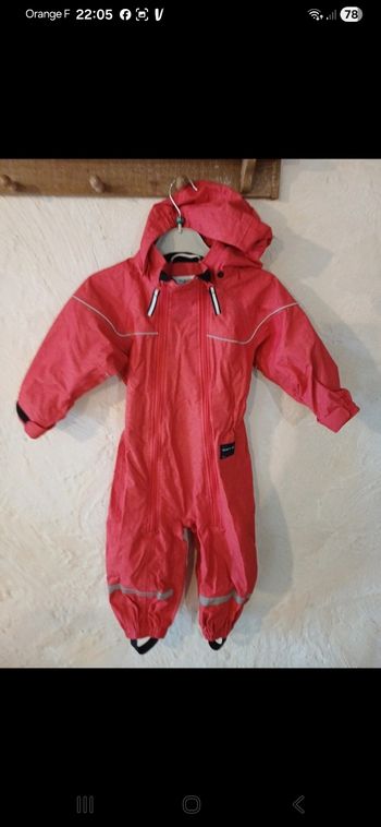 Combinaison de ski taille 36 mois