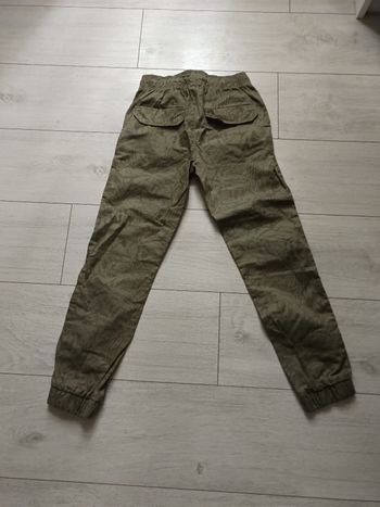 Pantalon vert garçon 