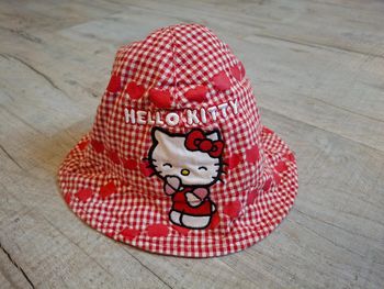 Chapeau Bob hello kitty fille taille 50