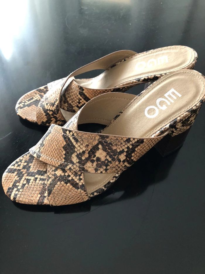 🌻Sandales léopard🌻