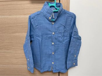 Chemise 3 ans