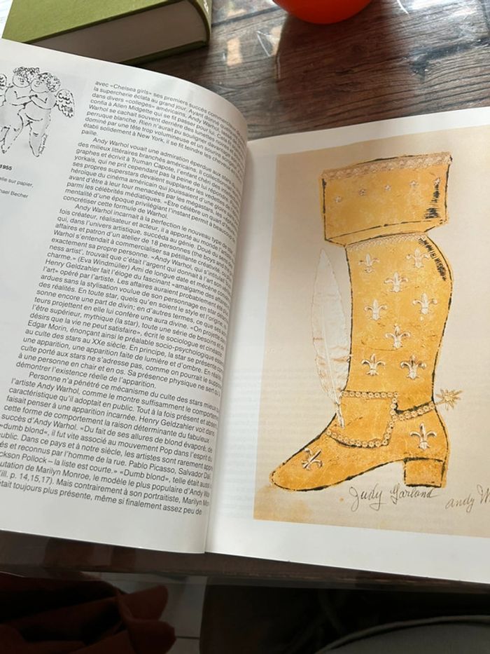 Livre andy warhol - de l’art comme commerce - benedikt taschen 1988 - photo numéro 7