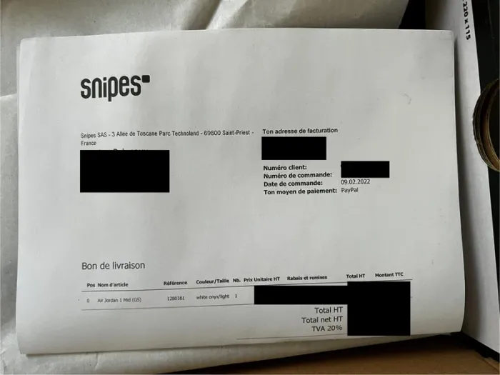 Nike Air Jordan 1 Mid Light Cardinal Curry - 39 - photo numéro 10