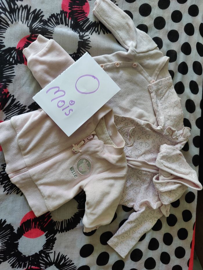 Lots 3 gilets