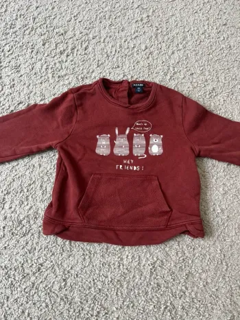 Pull avec poches