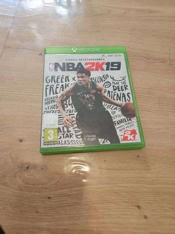 Nba 2k19 xbox one