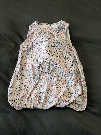 Robe  boule en velours 18 mois multicolore