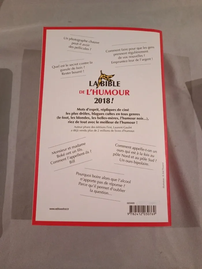 Bible de l'humour 2018 - photo numéro 2
