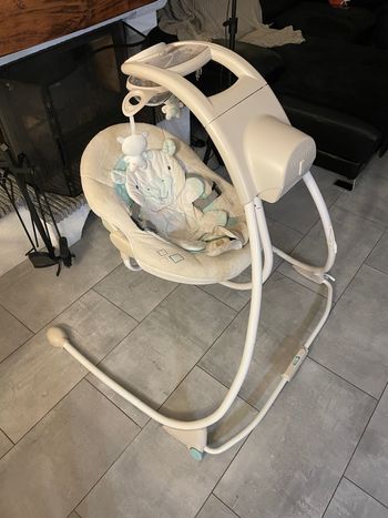 Balancelle Ingenuity son et lumière