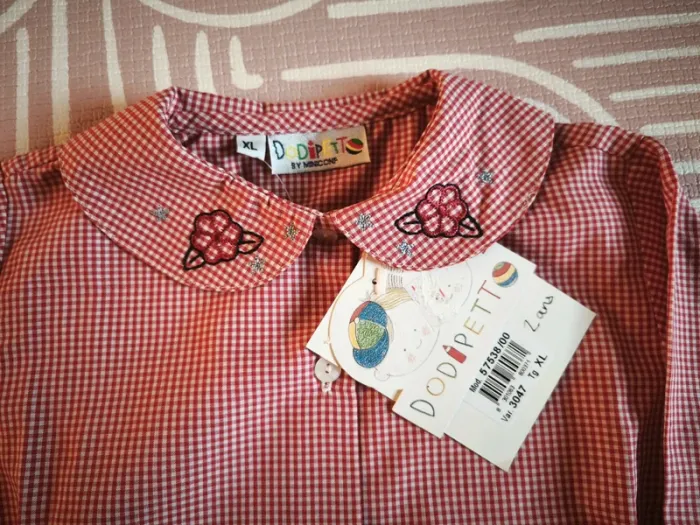 Chemise à carreaux neive - photo numéro 2