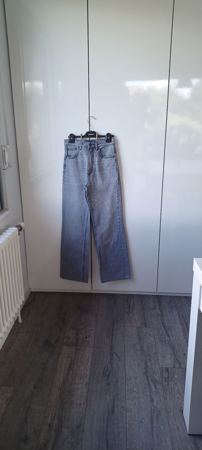 Pantalon jeans femme taille xs stradivarius