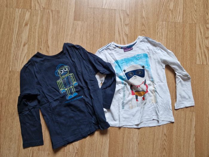 Lot de t-shirt sergent major