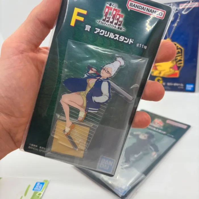 3 lots Dandadan Ichiban Kuji - photo numéro 6