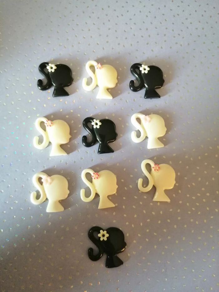 Lot 99 cabochons - photo numéro 4