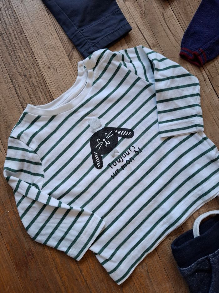 Lot vêtements bébé 9 mois - photo numéro 3