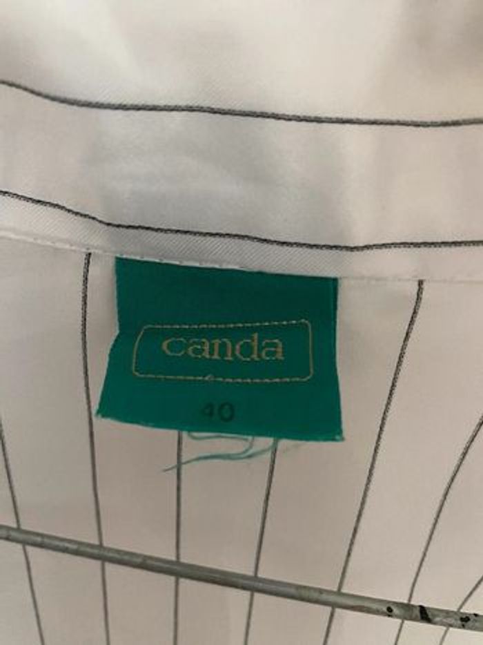 Chemise femme chic à rayures 40 - photo numéro 6