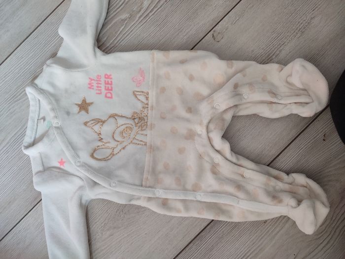 Pyjamas fille 1mois - photo numéro 2