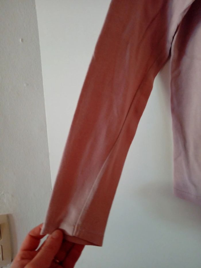 Jolie blouse longues manches rose. 9 ans - photo numéro 4