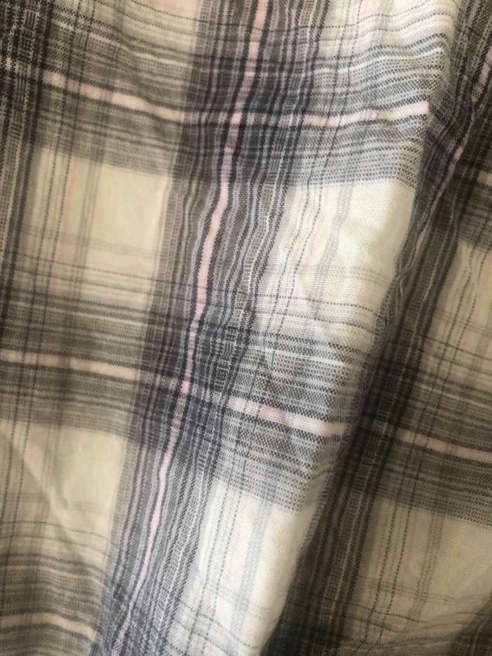 Chemise à carreaux bleu /blanc - photo numéro 3