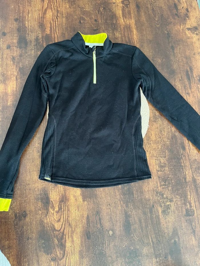 Pull polaire garçon