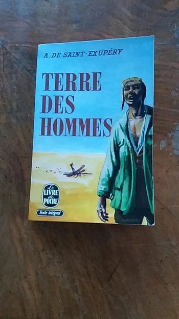 Livre terre des hommes