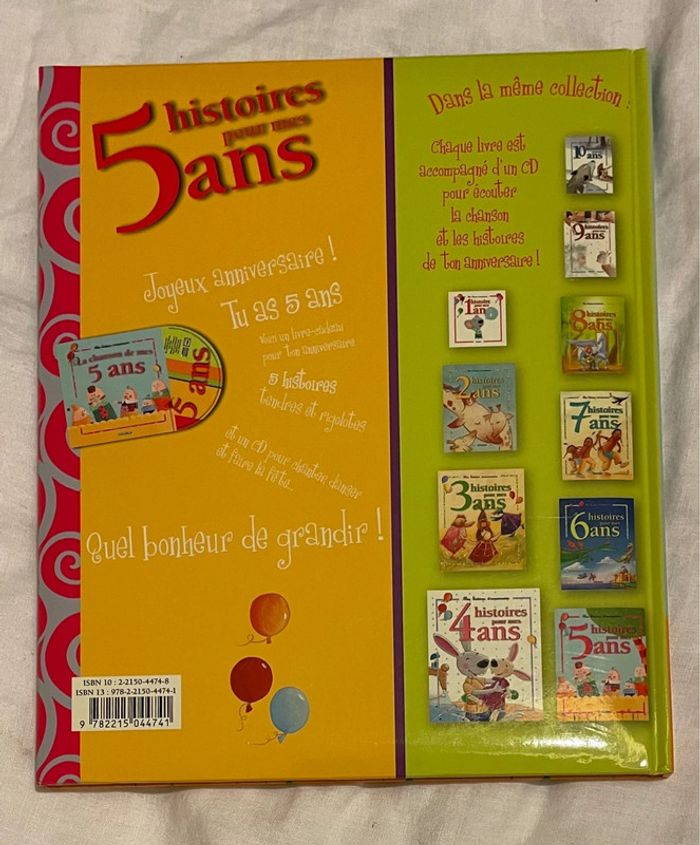 Histoires pour mes 5 ans - photo numéro 4