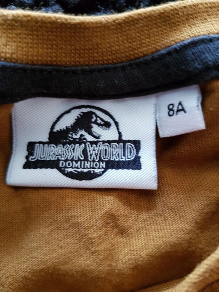 T shirt Jurassic World 8 ans - photo numéro 4
