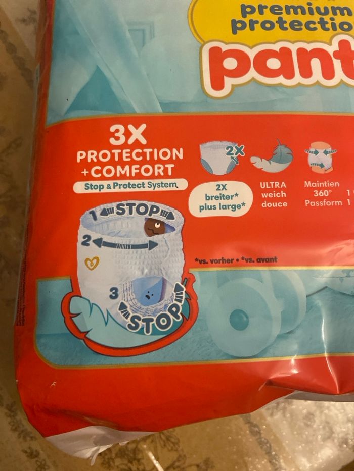 Couche Pampers - photo numéro 3