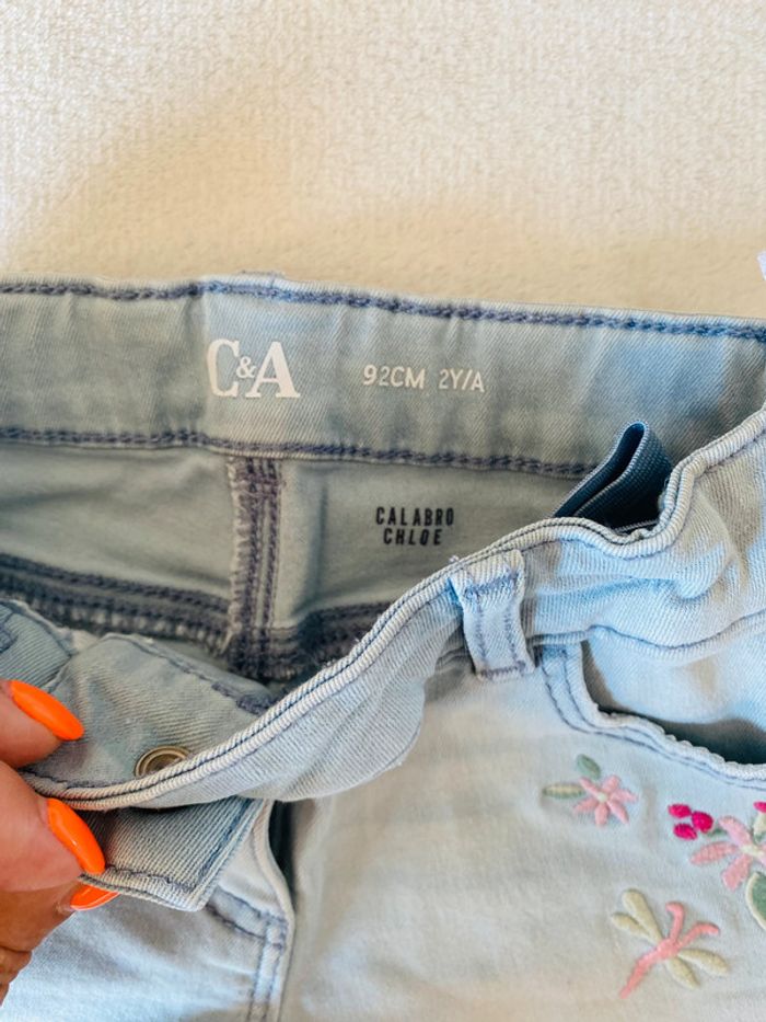 Lot de deux shorts 24 mois 92 cm - photo numéro 3