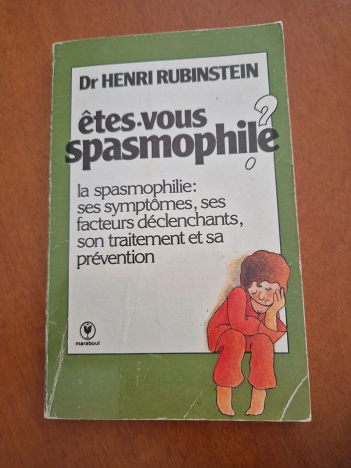 Livre êtes vous spasmophile