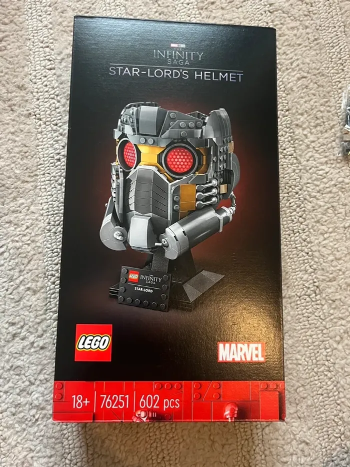 Lego - Casque de Star Lords - Marvel - photo numéro 16