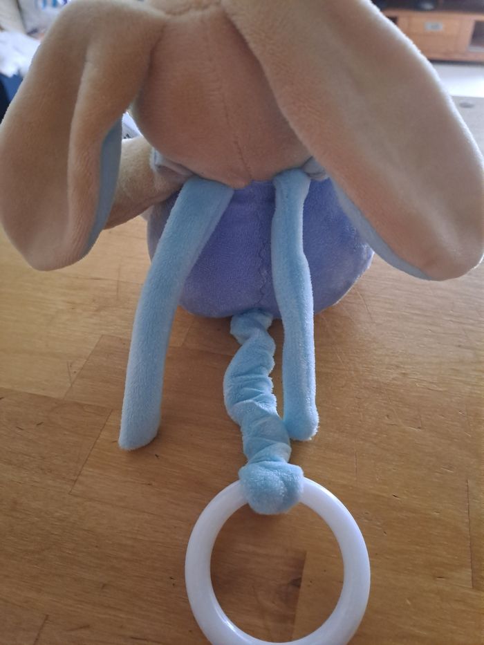 Peluche boîte à musique - photo numéro 3