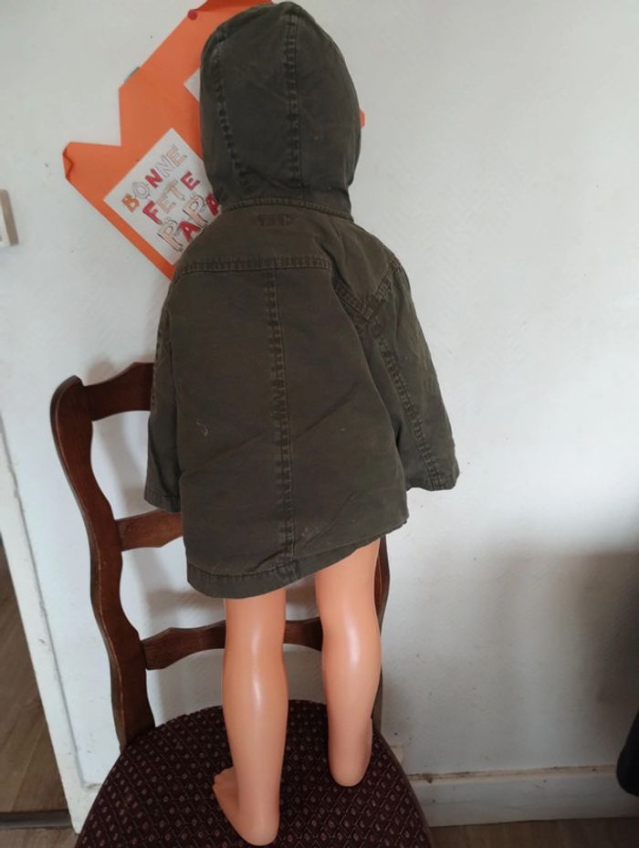 Manteau mixte - photo numéro 3