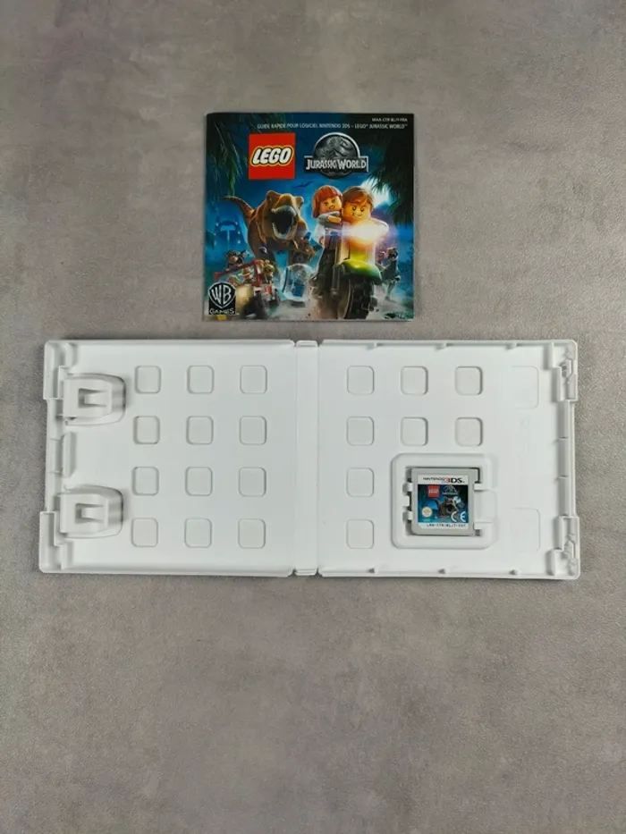 Jeu Nintendo 3DS – Lego Jurassic World - photo numéro 4