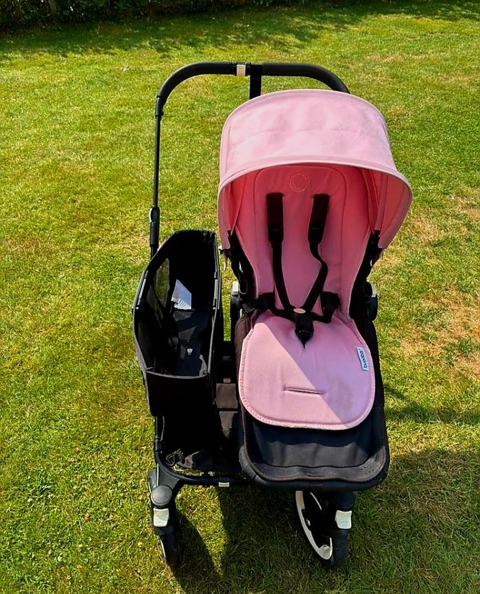 Poussette Bugaboo Donkey Duo, set complet avec beaucoup d’accessoires supplémentaires - photo numéro 3