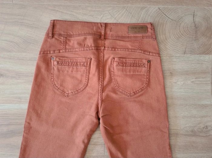 Pantalon rouille Cache cache 36 - photo numéro 7