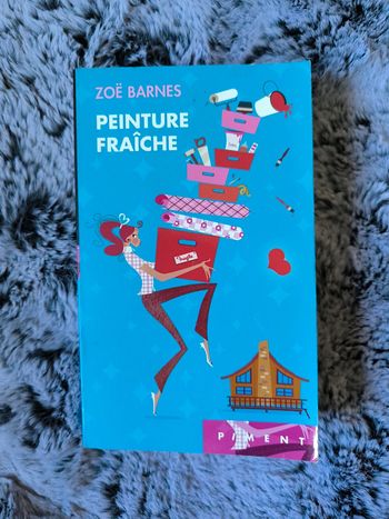 Livre Peinture fraîche