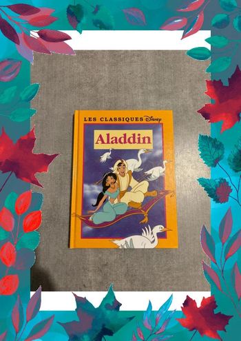 Livre Disney Aladdin
