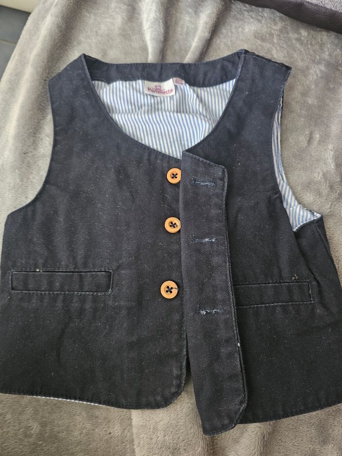 Gilet sans manche