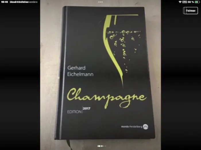 Livre champagne